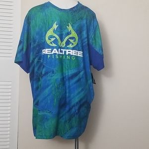 Men's realtree performance shirt